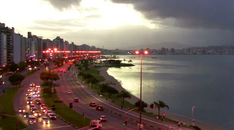FLORIANOPOLIS, BRAZIL Stock Footage 28012025