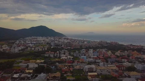 Florianópolis - Ingleses 2 Stock Footage 121550138