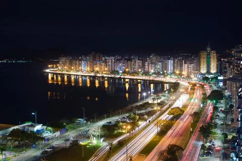 Florianopolis Sea Side Stock Photos