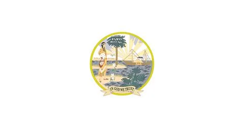 Florida (1868-1900) Flag Vector Illustration Premium Quality Stock-Illustration