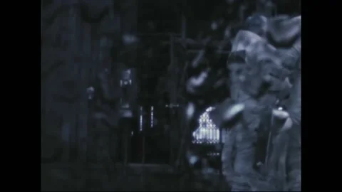 FLORIDA - 1969 - The Apollo 12 astronauts, Pete Conrad, Dick Gordon, and Alan Stock Footage 254193073