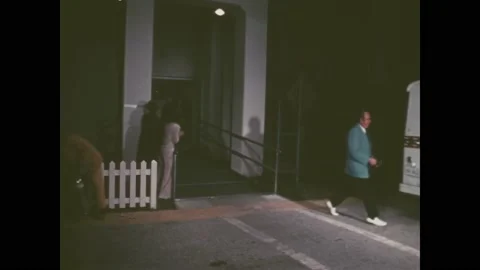 FLORIDA - 1972 - Apollo 17 astronauts Eugene Cernan, Harrison Schmitt, and Stock Footage 316295532