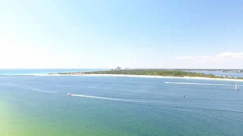 Florida Aerial Stock Footage 98422735