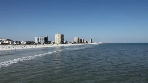 Florida beach Stock Footage 83426282