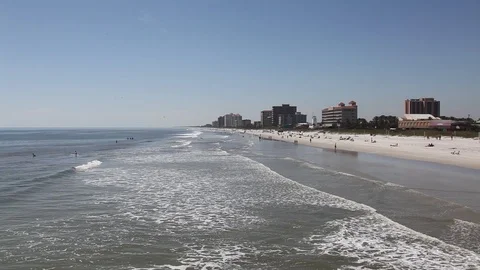 Florida beach Stock Footage 95489125