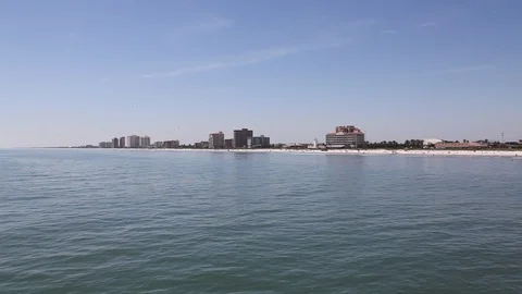 Florida beach Stock Footage 95489131