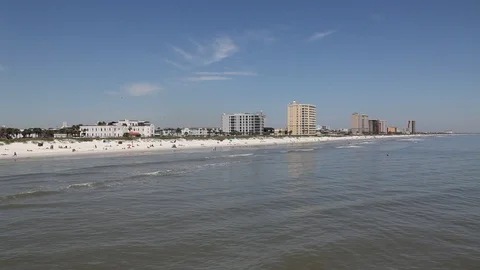Florida beach Stock Footage 95489154