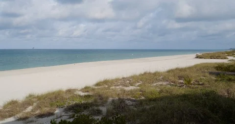Florida Beach Stock-Footage 127431839