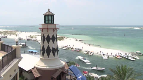 Florida Beach Fun Video stock 25189053