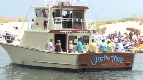 Florida Beach Fun Video stock 25189066