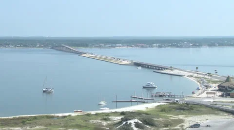 Florida Beach Fun Stock Footage 25189360