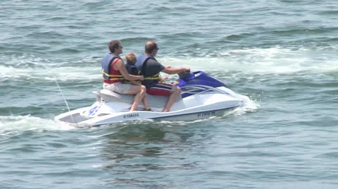 Florida Beach Fun Stock Footage 25189410