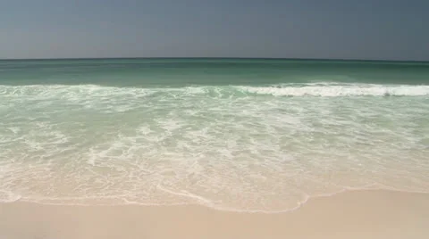 Florida Beach Fun Stock Footage 25189653