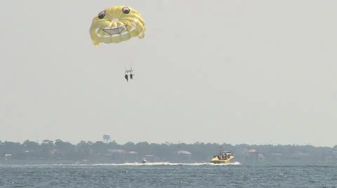 Florida Beach Fun Stock Footage 25189813