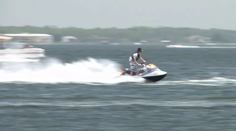 Florida Beach Fun Stock-Footage 25189920