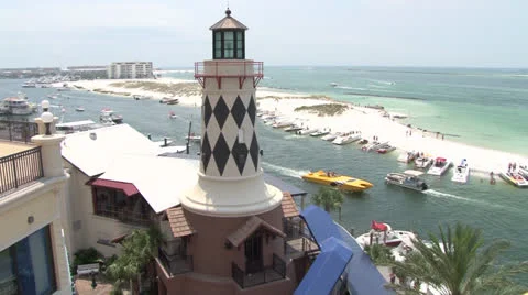 Florida Beach Fun Video stock 25191368