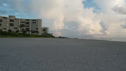 Florida Beach - Going Foward Stock Footage 230326554