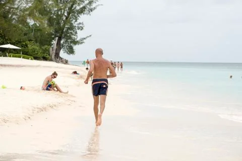 Florida beach landscape Stock Photos