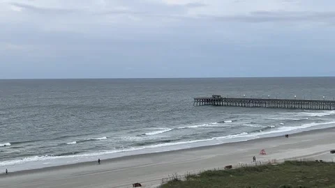 Florida - Beach Ocean Waves 1 Stock Footage 289213786