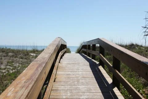 Florida beach Stock Photos