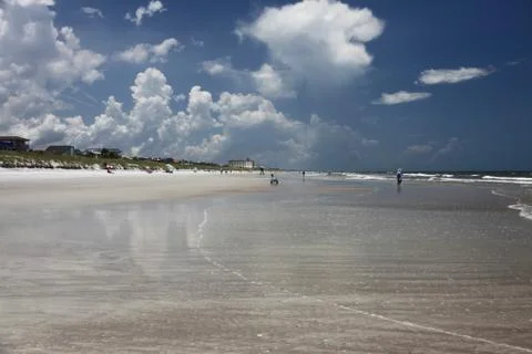 Florida beach Stock Photos
