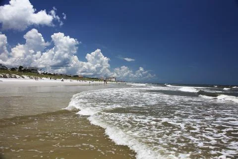 Florida beach Stock Photos