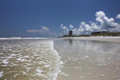 Florida beach Stock Photos