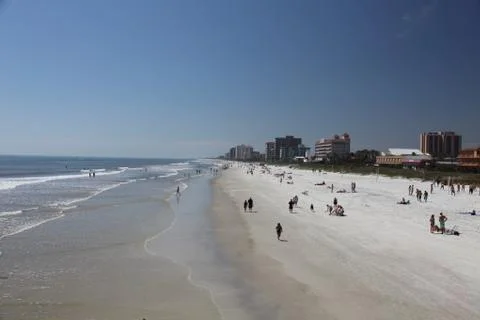 Florida beach Stock Photos