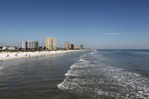 Florida beach Stock Photos