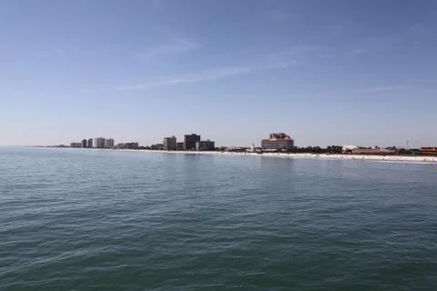 Florida beach Stock Photos
