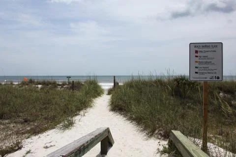Florida beach Stock Photos