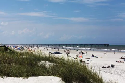 Florida beach Stock Photos