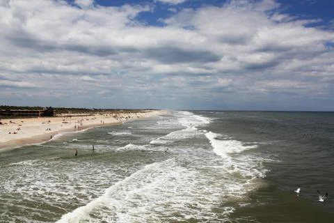 Florida beach Stock Photos