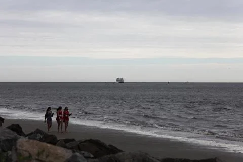 Florida beach Stock Photos