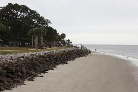 Florida beach Stock Photos