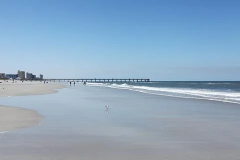 Florida beach Stock Photos