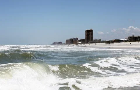 Florida beach Stock Photos