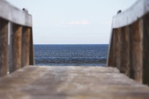 Florida beach Stock Photos