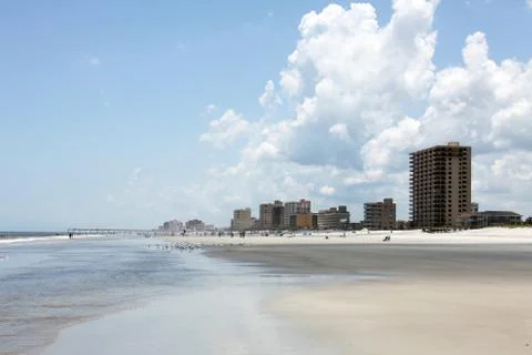 Florida beach Stock Photos