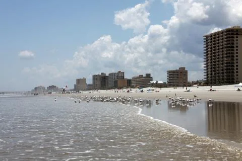 Florida beach Stock Photos