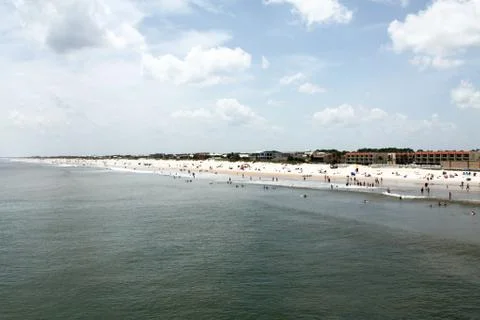 Florida beach Stock Photos