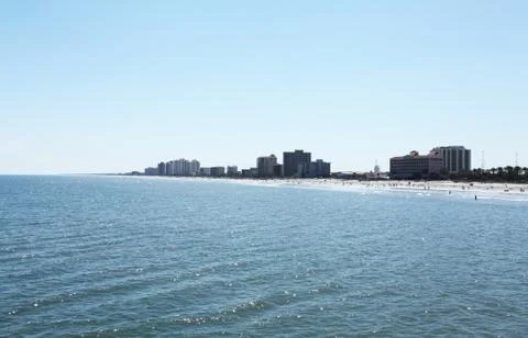Florida beach Stock Photos