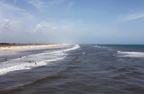 Florida beach Stock Photos