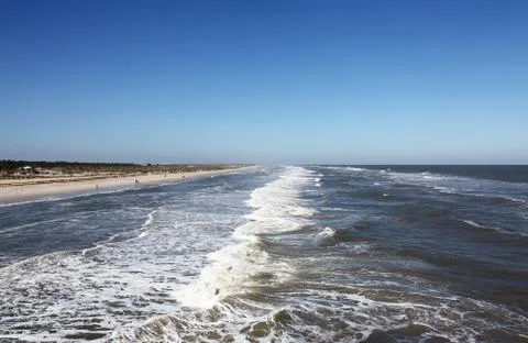Florida beach Stock Photos