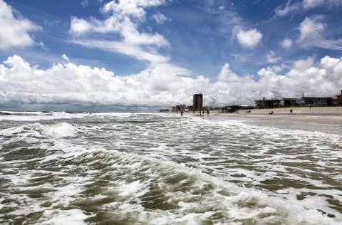 Florida beach Stock Photos