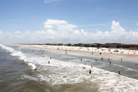 Florida beach Stock Photos