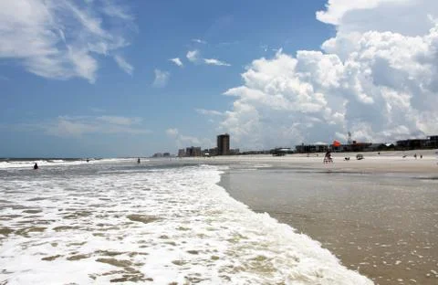 Florida beach Foto stock