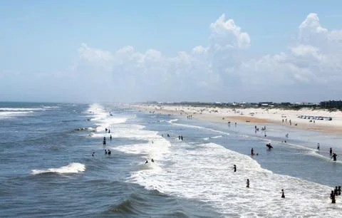 Florida beach Stock Photos