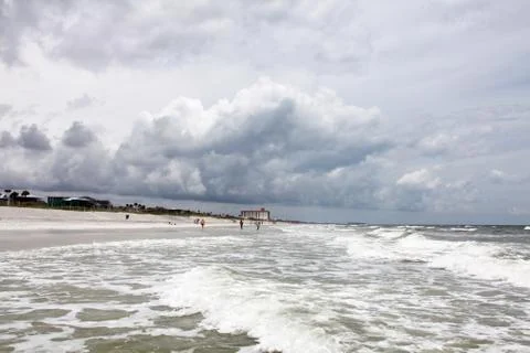 Florida beach Stock Photos