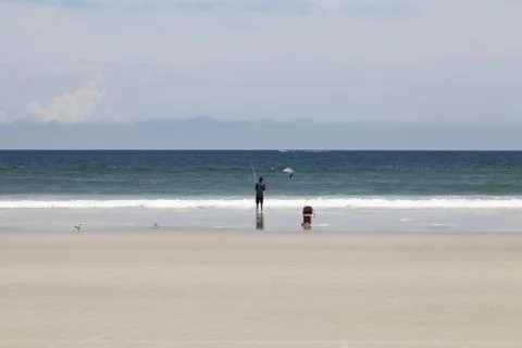 Florida beach Stock Photos